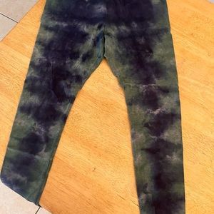 Tye dye leggings
